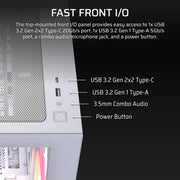 Boîtier PC Corsair 2800X RS-R ARGB Micro-ATX