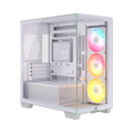 Corsair 2800X RS-R ARGB Micro-ATX PC Case - White