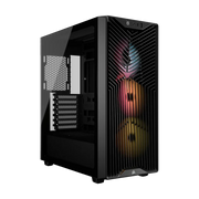Corsair 3200D RS ARGB Mid-Tower PC Case - Black