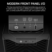 Corsair 3200D RS ARGB Mid-Tower PC Case - Black