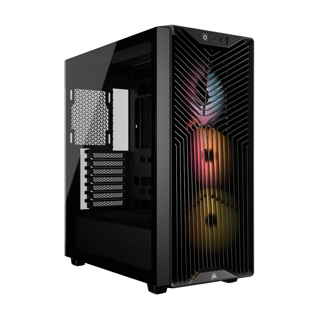 Corsair 3200D RS ARGB Mid-Tower PC Case Black