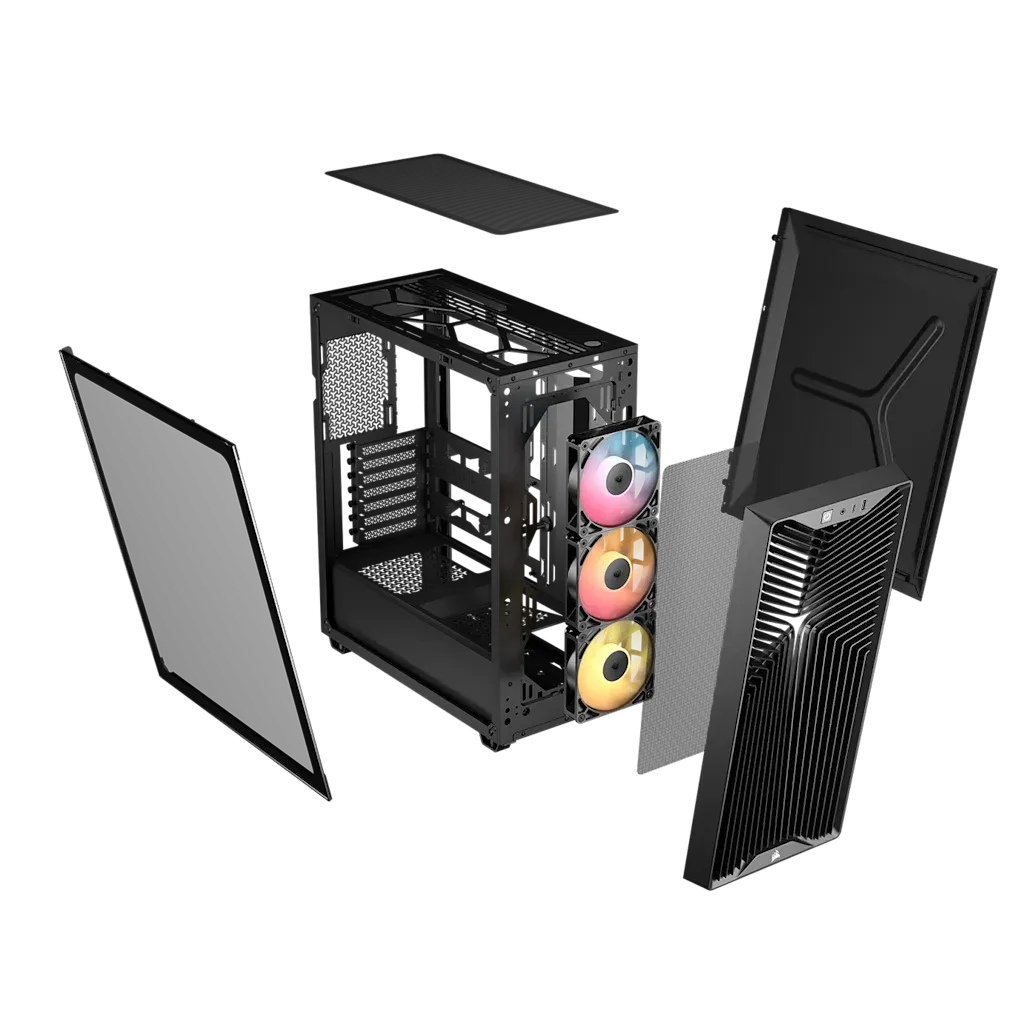 Corsair 3200D RS ARGB Mid-Tower PC Case Black