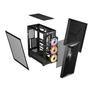 Corsair 3200D RS ARGB Mid-Tower PC Case - Black