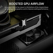Corsair 3200D RS Mid-Tower PC Case - Black