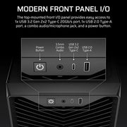 Corsair 3200D RS Mid-Tower PC Case - Black