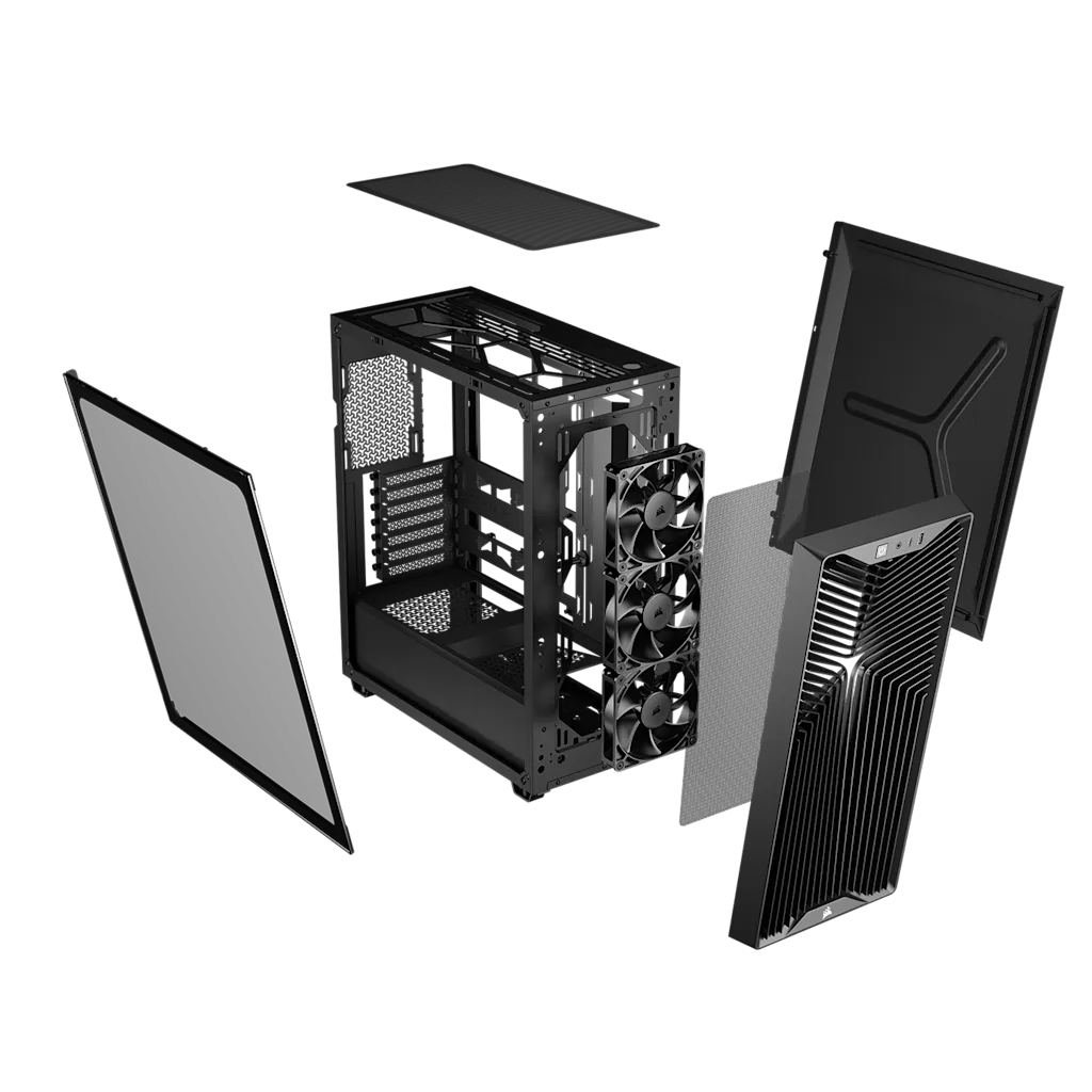 Corsair 3200D RS Mid-Tower PC Case Black