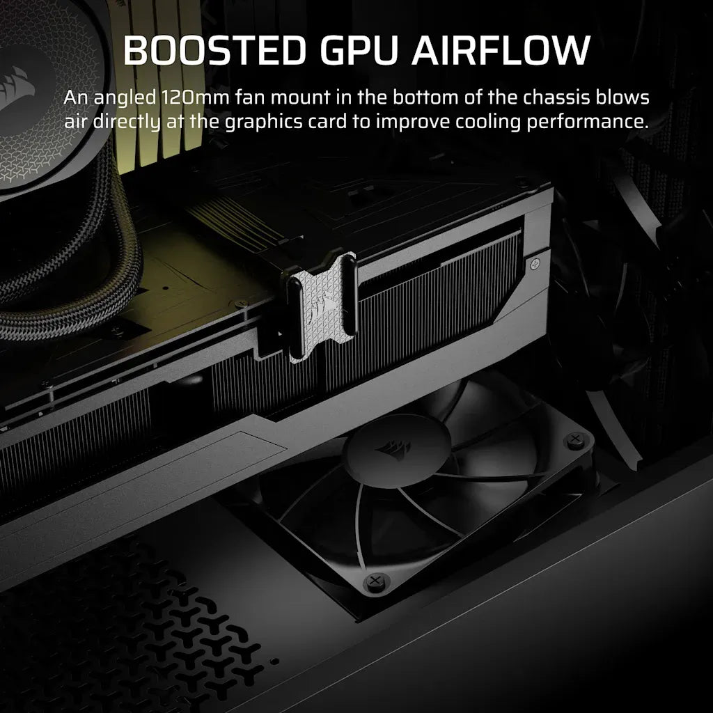Corsair 3200D RS Mid-Tower PC Case Black