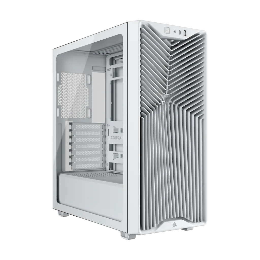 Corsair 3200D RS Mid-Tower PC Case White