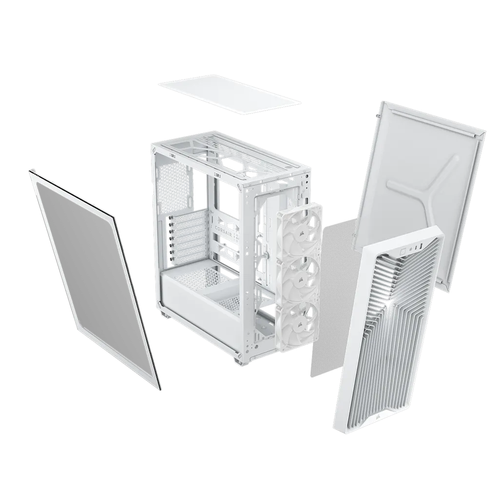 Corsair 3200D RS Mid-Tower PC Case White