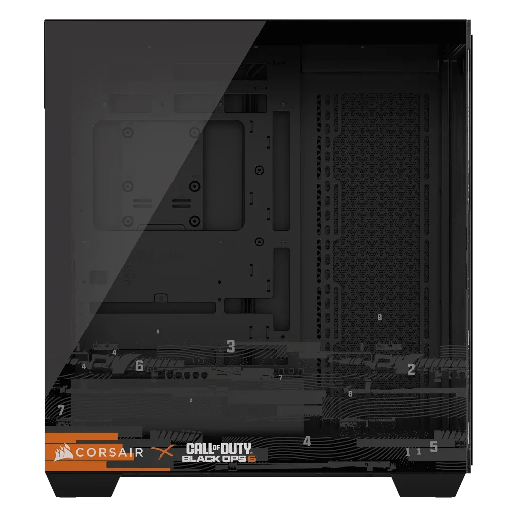 Corsair 3500X CALL OF DUTY BLACK OPS 6 Edition Mid-Tower PC Case Black