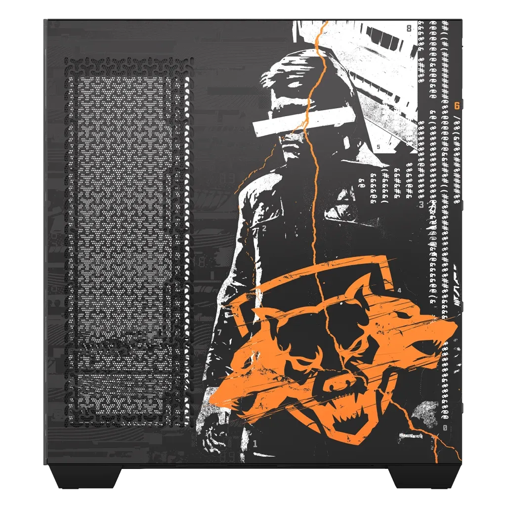 Corsair 3500X CALL OF DUTY BLACK OPS 6 Edition Mid-Tower PC Case Black