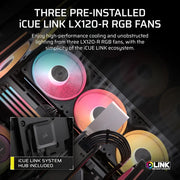 Boîtier PC Corsair 3500X LX-R RGB iCUE LINK