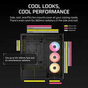 Boîtier PC Corsair 3500X LX-R RGB iCUE LINK
