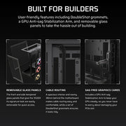 Boîtier PC Corsair 3500X LX-R RGB iCUE LINK