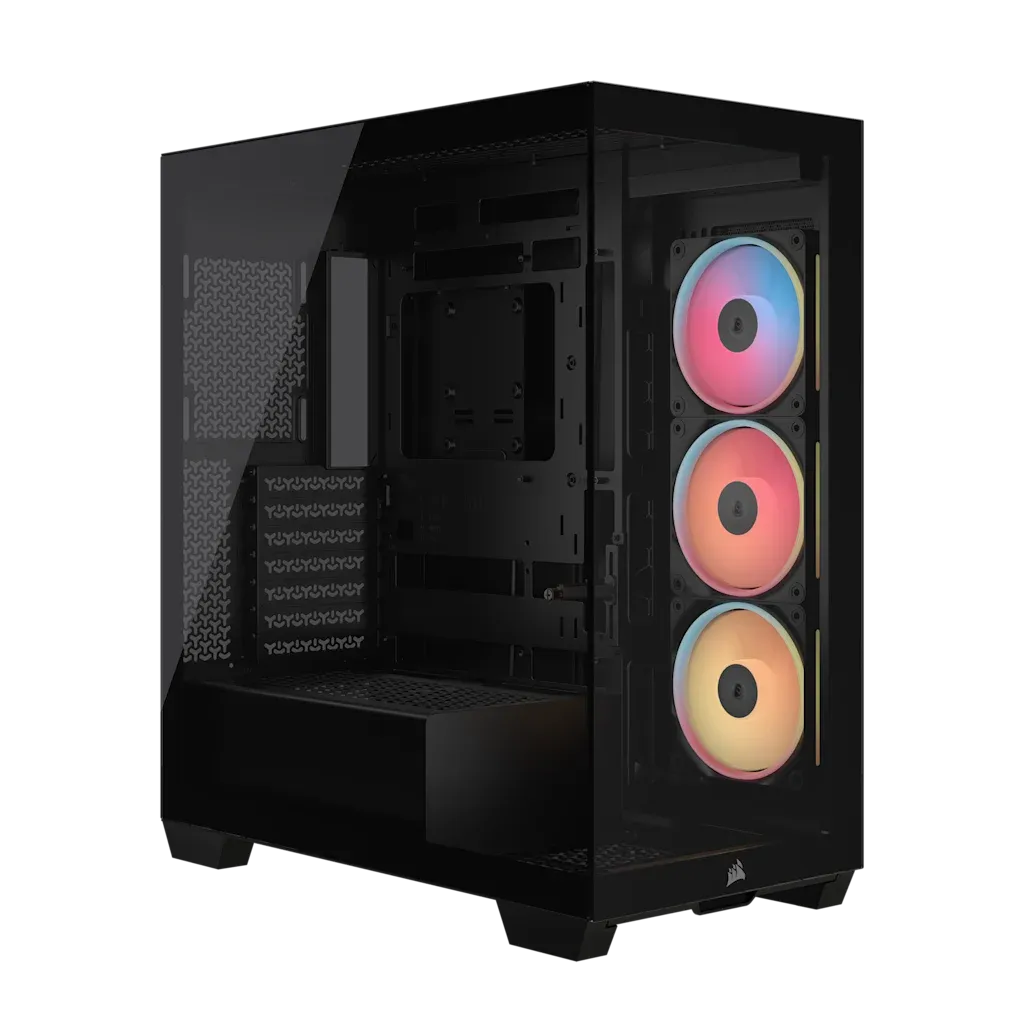 Corsair 3500X LX-R RGB iCUE LINK Mid-Tower PC Case Black