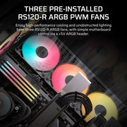 Boîtier PC Corsair 3500X RS-R ARGB