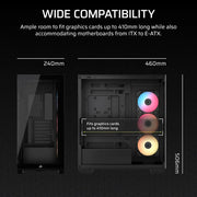 Boîtier PC Corsair 3500X RS-R ARGB