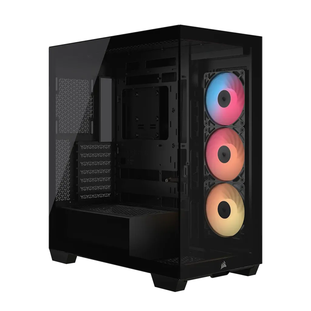Corsair 3500X RS-R ARGB Mid-Tower PC Case Black