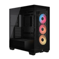 Corsair 3500X RS-R ARGB Mid-Tower PC Case - Black