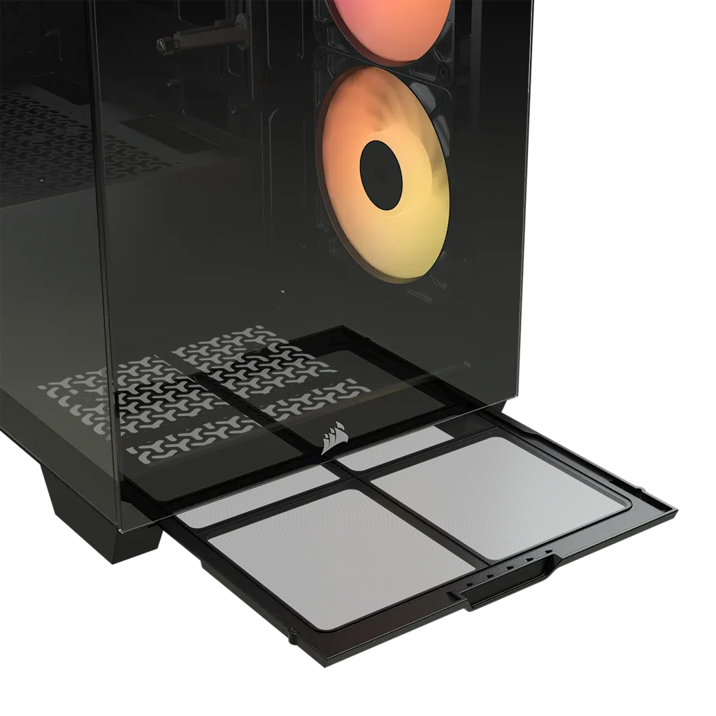 Corsair 3500X RS-R ARGB Mid-Tower PC Case Black
