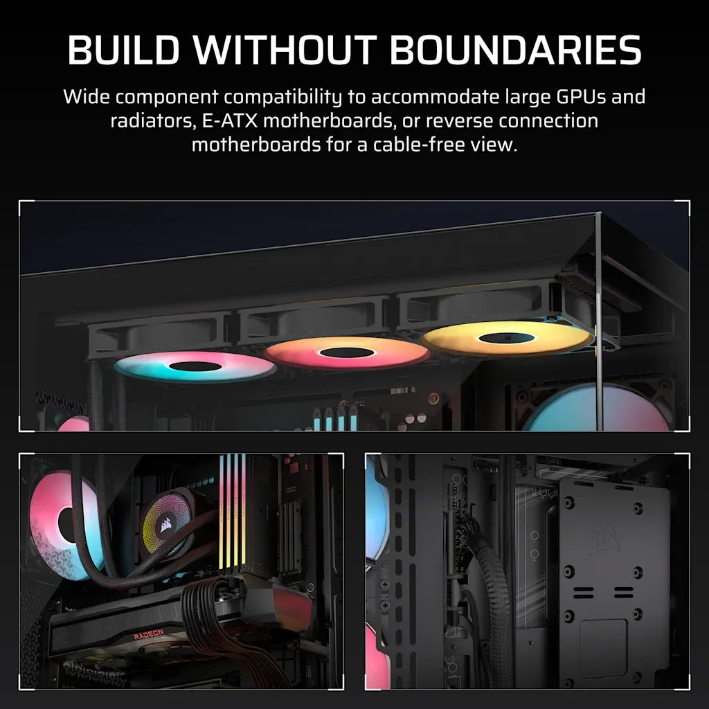 Corsair 3500X RS-R ARGB Mid-Tower PC Case Black