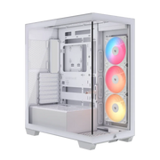 Corsair 3500X RS-R ARGB Mid-Tower PC Case - White