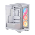 Boîtier PC moyen tour Corsair 3500X RS-R ARGB – Blanc