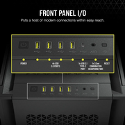 Boîtier PC Corsair 7000D AIRFLOW pleine tour ATX — circulation d’air optimisée