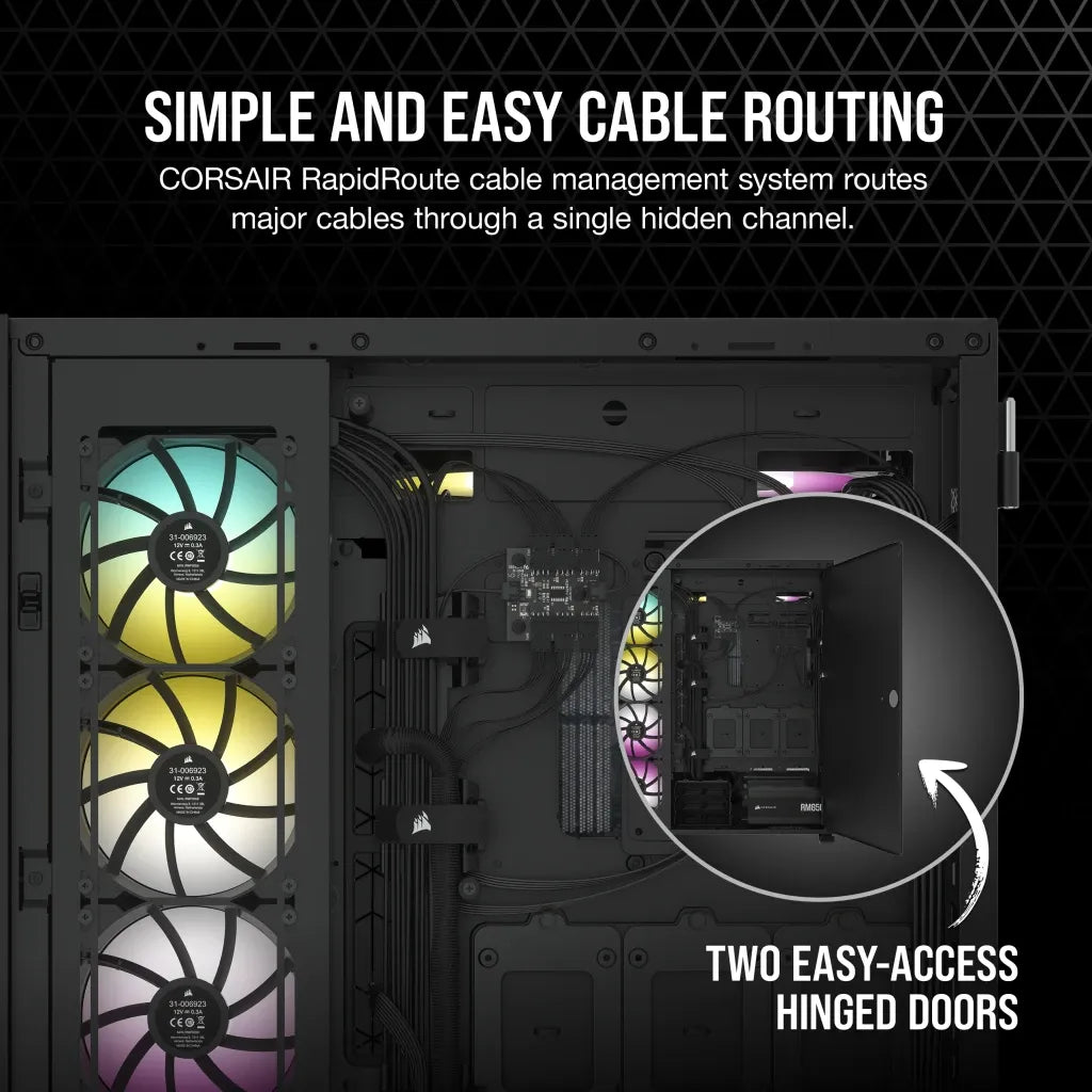 Corsair 7000D AIRFLOW Full-Tower ATX PC Case Black
