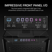 Boîtier PC Corsair 9000D RGB AIRFLOW super tour — circulation d’air optimisée