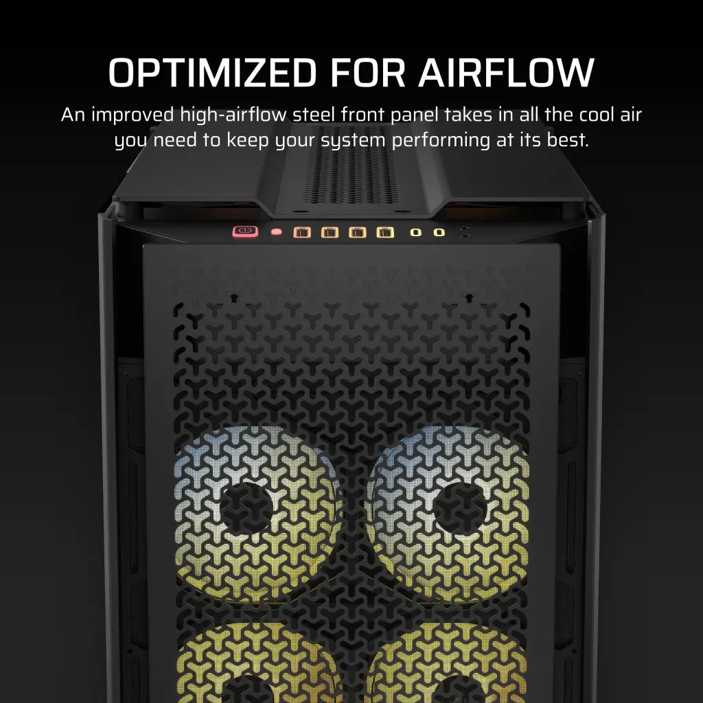 Corsair 9000D RGB AIRFLOW Super Full-Tower PC Case Black