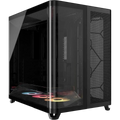 Corsair AIR 5400 RS-R ARGB Mid-Tower PC Case - Black