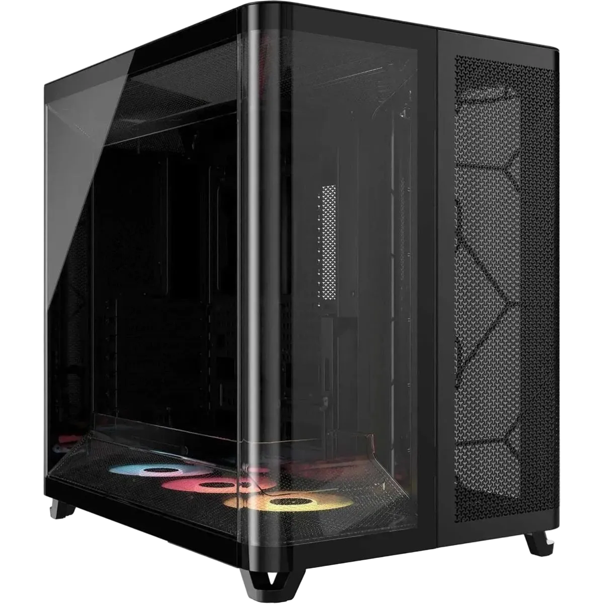 Corsair AIR 5400 RS-R ARGB Mid-Tower PC Case - Black - OPCbleu