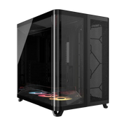 Boîtier PC Corsair AIR 5400 RS-R ARGB — trois compartiments