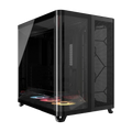 Corsair AIR 5400 RS-R ARGB Triple Chamber Mid-Tower PC Case - Black