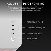 Boîtier PC Corsair AIR 5400 RS-R ARGB — trois compartiments