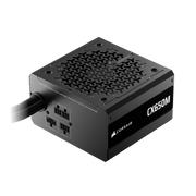 Bloc d’alimentation CORSAIR CX650M ATX 3.1 650 W - vue officielle du produit
