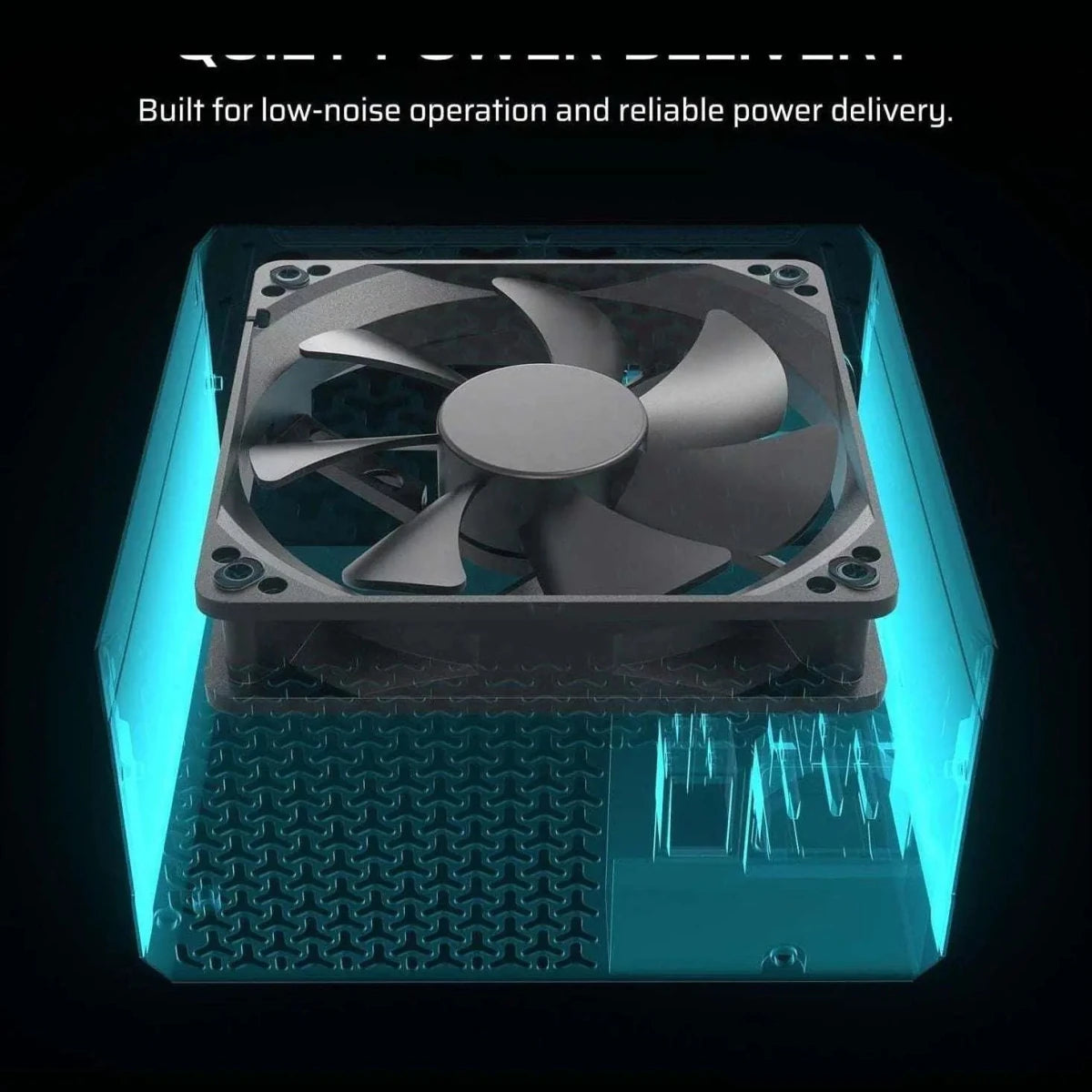 Alimentation semi modulaire CORSAIR CX650M ATX 3.1 PCIe 5.1 faible bruit 650 W – Noir — conception modulaire; PCIe 5.1