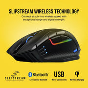 Souris Corsair DARK CORE RGB PRO SE sans fil