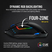 Souris Corsair DARK CORE RGB PRO SE sans fil