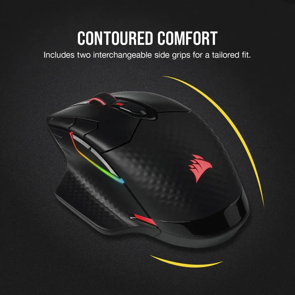 Corsair DARK CORE RGB PRO SE Wireless Gaming Mouse 18K DPI Black