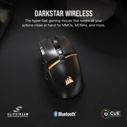 Souris Corsair DARKSTAR sans fil RGB MMO