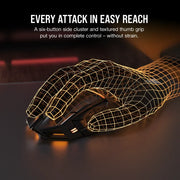 Souris Corsair DARKSTAR sans fil RGB MMO