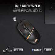 Souris Corsair DARKSTAR sans fil RGB MMO
