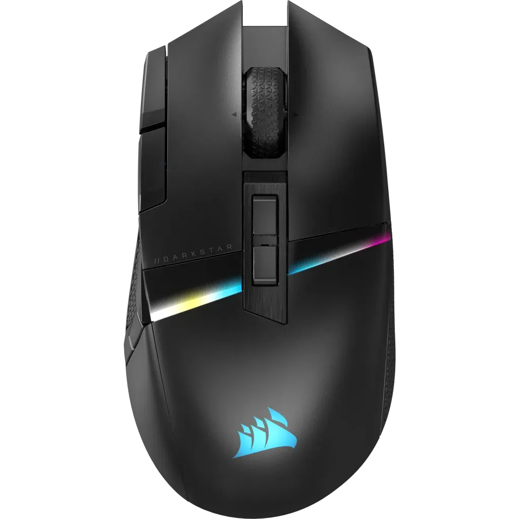 Corsair DARKSTAR Wireless RGB MMO Gaming Mouse 26K DPI Black