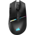Corsair DARKSTAR Wireless RGB MMO Gaming Mouse 26K DPI - Black