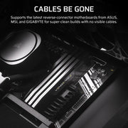 Corsair FRAME 4000D LCD RS ARGB Premium Mid-Tower PC Case - Black