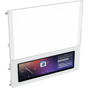 Corsair FRAME 4000D LCD RS ARGB Premium Mid-Tower PC Case - White