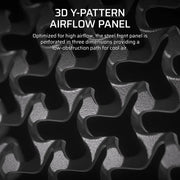Boîtier PC Corsair FRAME 4000D — conception modulaire