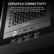 Boîtier PC Corsair FRAME 4000D — conception modulaire